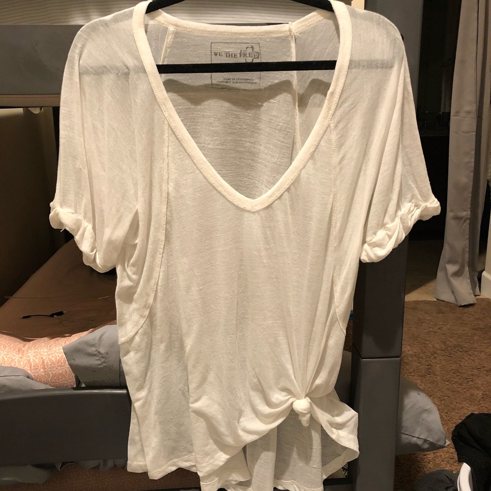 FREE PEOPLE TEE SHIRT